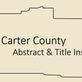 Carter County Abstract and Title in Van Buren, MO Title Companies & Agents