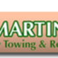 Martin Heavy Duty Towing in Waxahachie, TX Towing