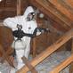 Attic Space Cleanup in Modesto, CA Cleaning Service Pressure Chemical Industrial