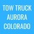 Tow Truck Aurora in Aurora, CO