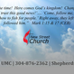 New Street United Methodist Church in Shepherdstown, WV Church Consulting