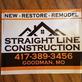 Straight Line Construction in Goodman, MO Construction