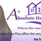 Absolute Home Care Plus in Camden, TN Home Health Care
