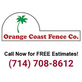 Orange Coast Fence Company in Santa Ana, CA Fence Contractors