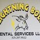 Lightning Bolt Rental in Midland, TX Business Legal Services