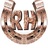 Rusted Horseshoe in Great Falls, MT