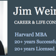 Jim Weinstein - Life Counseling in Washington, DC Coaching Business & Personal
