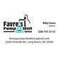 Favre's Pump & Well Service in Long Beach, MS Well Drilling - Services & Supplies