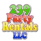 239 Party Rentals in Cape Coral, FL Party & Event Equipment & Supplies