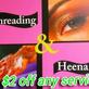 Threading & Heena in Taunton, MA Day Spas