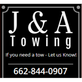 J & A Towing Service in Tupelo, MS Auto Towing Services