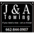 J & A Towing Service in Tupelo, MS