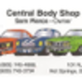 Central Body Shop & Glass in Hot Springs, SD Auto Body Shop Equipment & Supplies