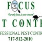 Focus Pest Control in Dillsburg, PA Exterminating And Pest Control Services