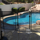 Nathans Pool Fence in Brea, CA Security Fences