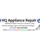 HQ Appliance Repair in Houston, TX Appliance Service & Repair
