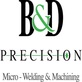 B & D Precision Welding in Pomona, CA Machine Shops