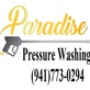 Paradise Pressure Washing in Bradenton, FL House Cleaning Exterior