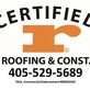 Certified Roofing & Construction in EDMOND, OK Akerman Construction Machinery