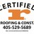 Certified Roofing & Construction in EDMOND, OK