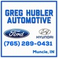 Greg Hubler Ford in Muncie, IN New Car Dealers