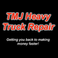 TMJ Heavy Truck Repair in Bloomsburg, PA Auto & Truck Brokers