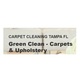 Tamp Green Clean - Green Clean - Carpets & Upholstery in Downtown - Tampa, FL Carpet Rug & Upholstery Cleaners