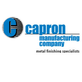 Capron Manufacturing in Capron, IL Metal Fabricators & Finishers