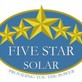 Five Star Solar in Elk Grove, CA Solar Energy Contractors