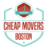 Cheap Movers Boston in Central - Boston, MA 02108 Furniture & Household Goods Movers