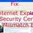 Call 1-888-311-3841 To Fix Security Certificate Error in Internet Explorer in Southeast - Houston, TX