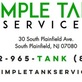 Simple Tank Services in South Plainfield, NJ Environmental Services