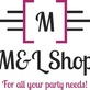 M&L Shop in Mayodan, NC Balloons, Party Favors & Supplies
