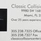 Classic Collision Center, in Miami, FL Auto Repair