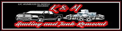 K & M Hauling And Junk Removal in Antelope, CA Junk Car Removal