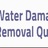 Water Damage Removal in Flushing, NY 11357 Acoustical Contractors