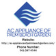 AC & Appliance of Palm Beach Garden in Palm Beach, FL Appliance Service & Repair