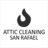Attic Cleaning San Rafael in San Rafael, CA