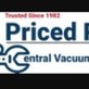Priced Rite Central Vacuum Repair in Mount Sinai, NY Household Vacuum Cleaners Manufacturers