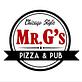 Mr G's Chicago Pizza & Pub in Branson, MO Pizza Restaurant