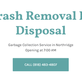 Tip Top Junk Removal Hauling & Disposal in Northridge, CA Cleaning Service Marine