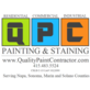 Quality Paint Contractor in Napa, CA Painting Contractors