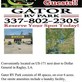 Gator RV Park in Ragley, LA Campgrounds