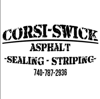 Corsi-Swick Asphalt Sealing & Striping in Glenford, OH Asphalt Paving Contractors