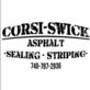 Corsi-Swick Asphalt Sealing & Striping in Glenford, OH Asphalt Paving Contractors