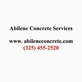 Abilene Concrete Services in Abilene, TX