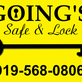 Going’s Safe & Lock in Mebane, NC Keys