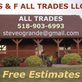 S & F All Trades in Craryville, NY General Contractors - Residential