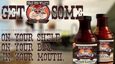 Road Hog Willy's Real-Pit Bar-B-Q in Mount Vernon, OH Restaurants/Food & Dining