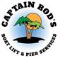 Captain Rod's Boat Lift and Pier Services in McHenry, IL Boat Builders & Yards